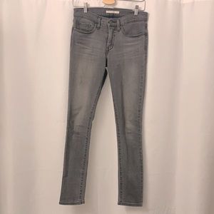 Grey Skinny Jeans